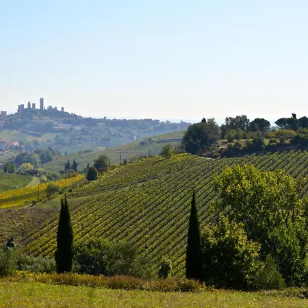 Casa de Campo Fattoria Di Fugnano San Gimignano
